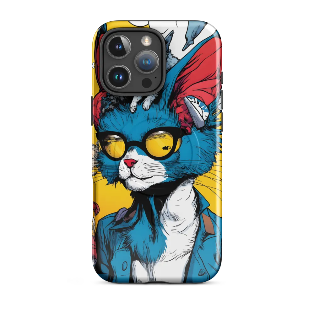 Whimsical Feline Coolness