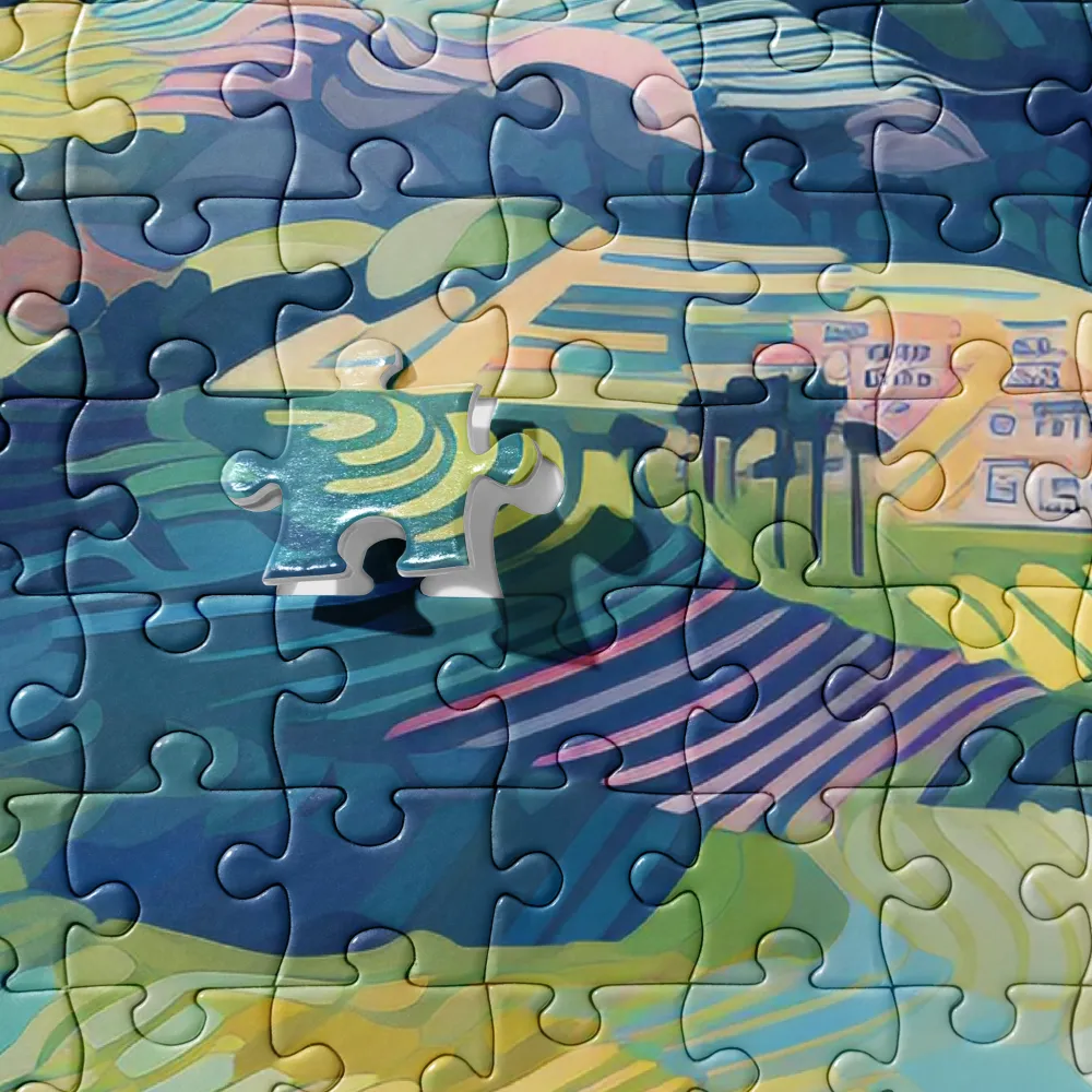 Harmony in Waves | Jigsaw Puzzle | 252 pieces