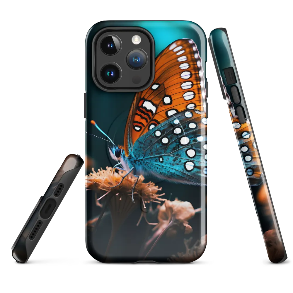 Whispers of Color: The Butterfly's Embrace