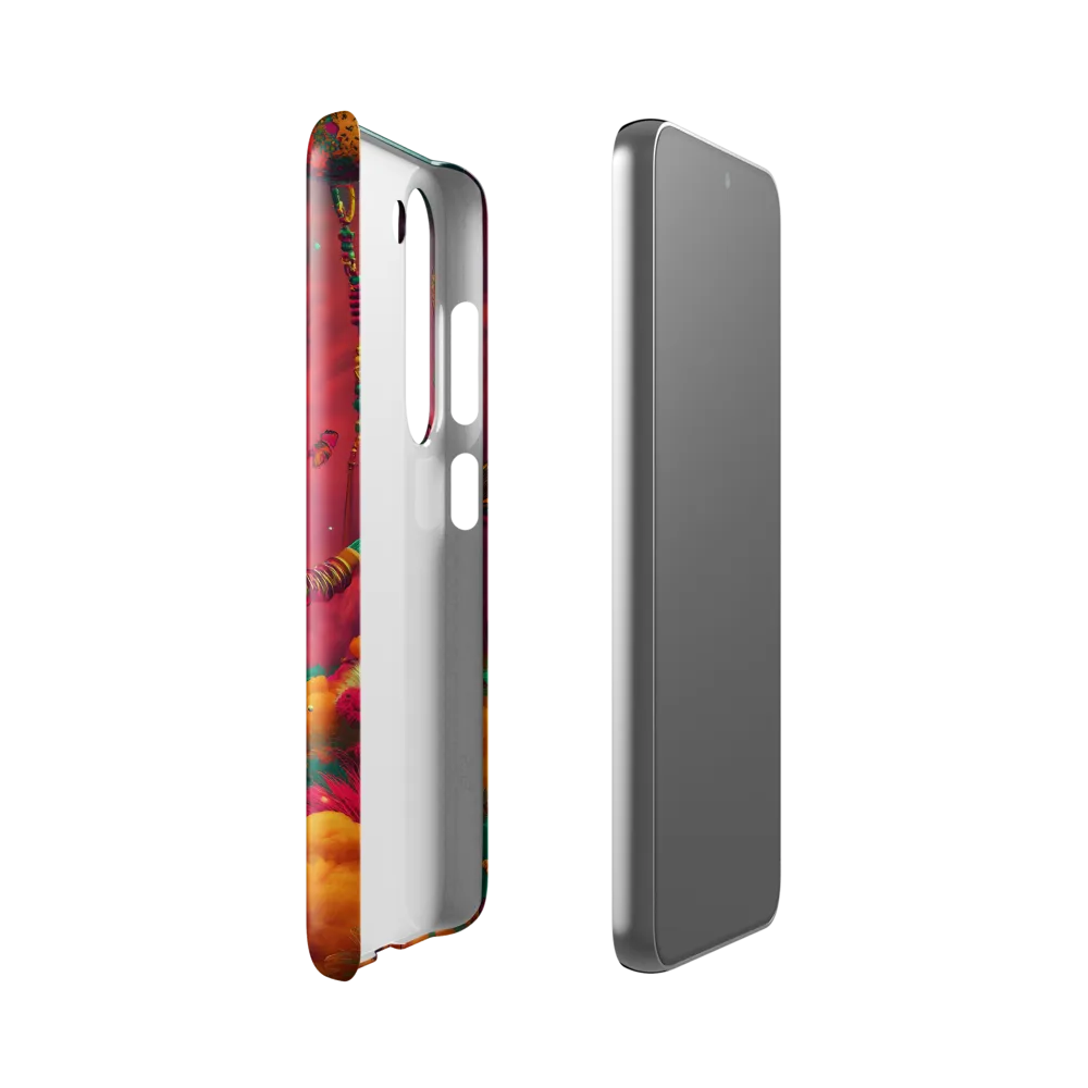 Astral Odyssey | Phone Case |  S23 | Snap Case | Glossy