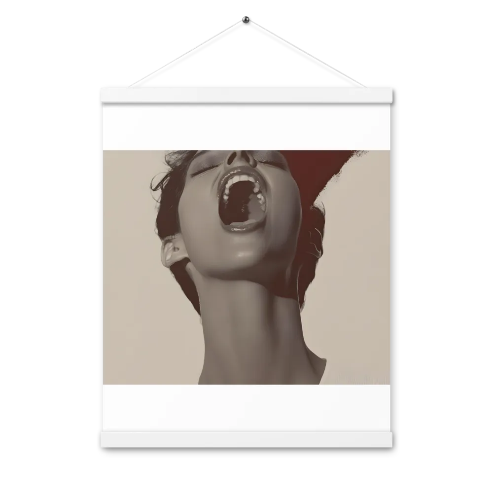 Echoes of Emotion | Poster With White Wood Hanger | 16″×20″