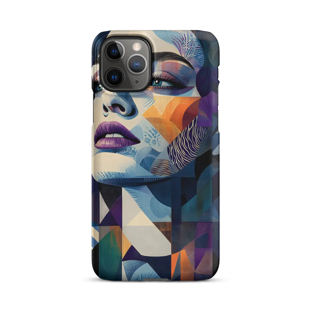 Fragmented Mystery: A Modern Portrait