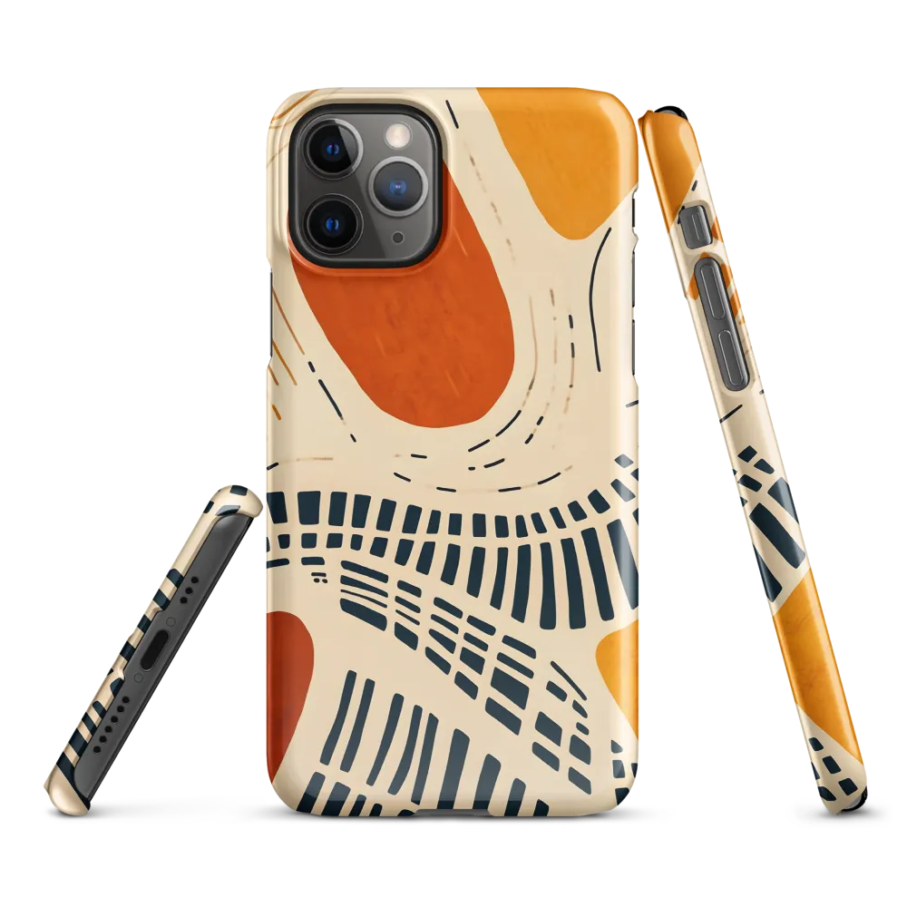 Urban Patterns in Harmony | Phone Case |  11 Pro | Snap Case | Glossy
