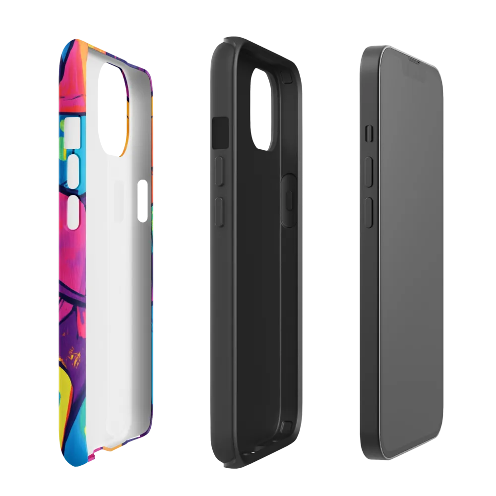 Vibrant Shapes of Joy