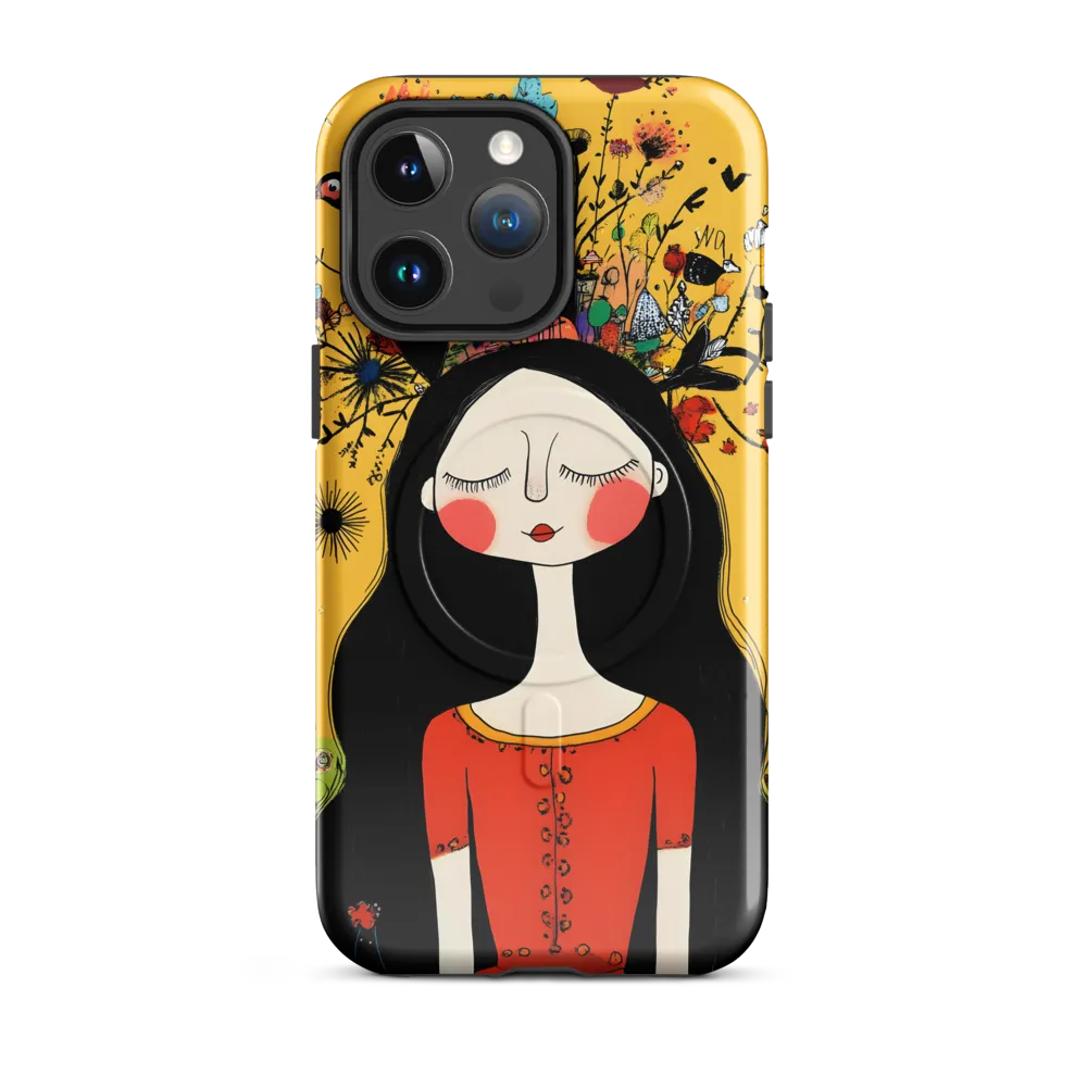 Whispers of Nature | Phone Case |  14 Pro Max | MagSafe® Tough Case | Glossy
