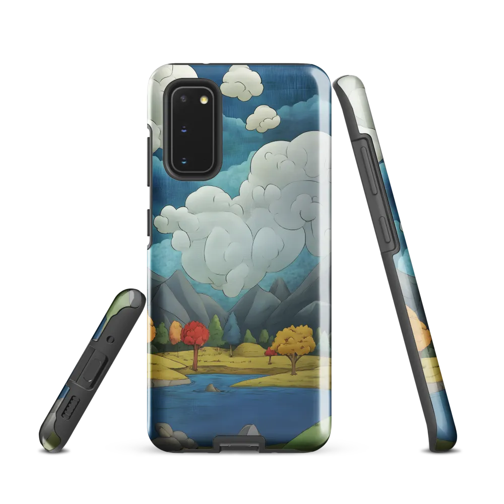 Whimsical Serenity: A Tranquil Landscape