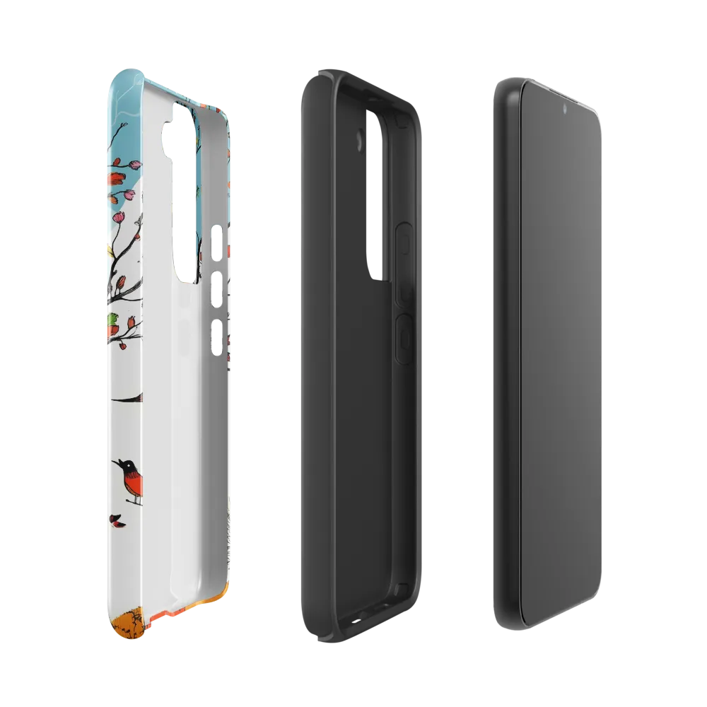 Whispers of Nature | Phone Case |  S22 | Tough Case | Glossy