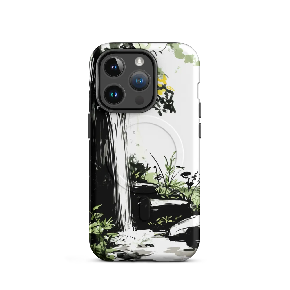 Tranquil Cascade