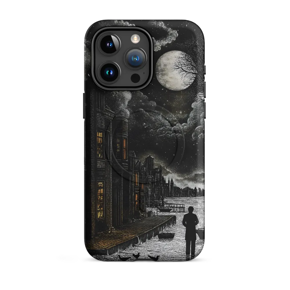 Whispers of the Night | Phone Case |  15 Pro Max | MagSafe® Tough Case | Matte