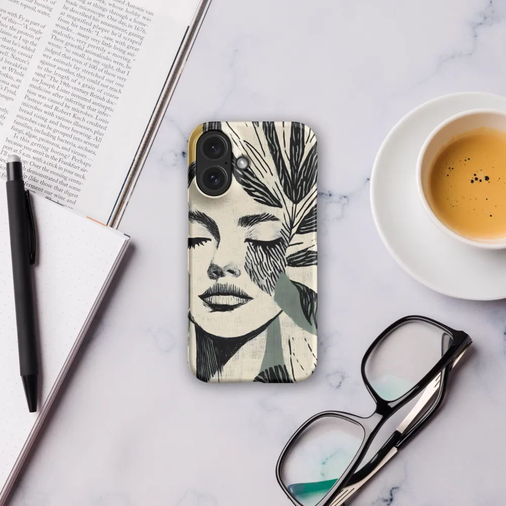 Whispers of Serenity | Phone Case |  16 | Snap Case | Matte