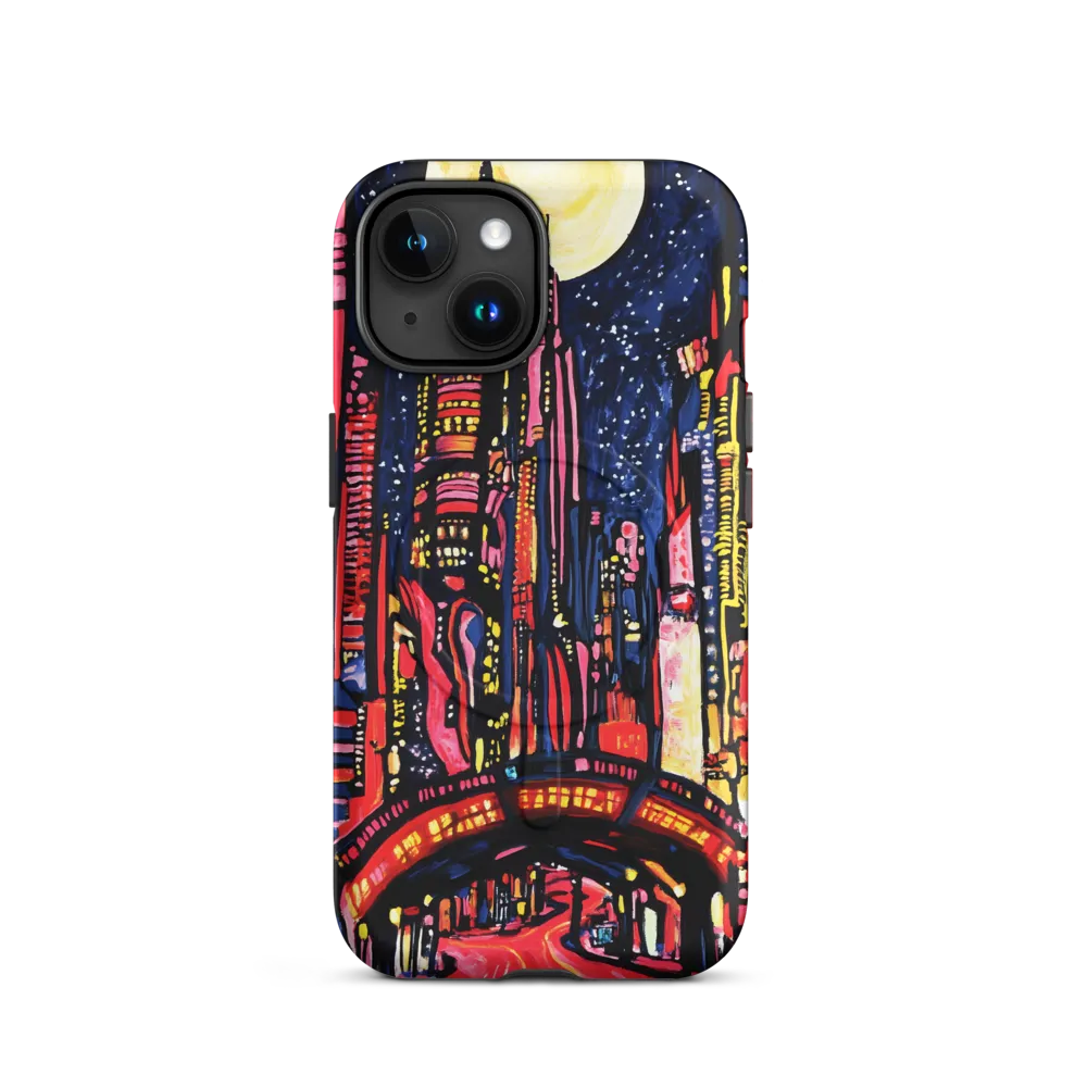 Night Lights: A Vibrant Urban Odyssey