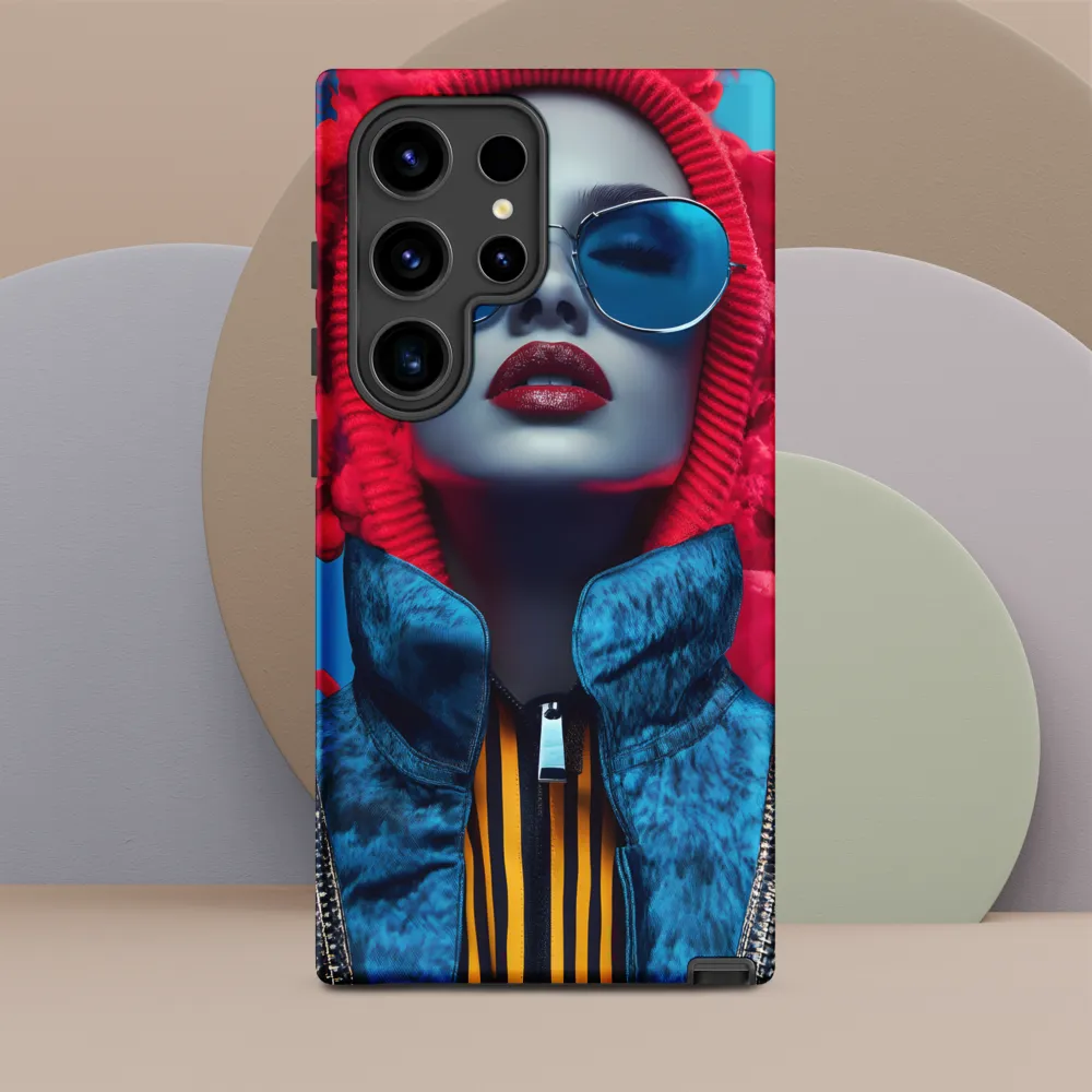 Bold Elegance in Digital Fashion