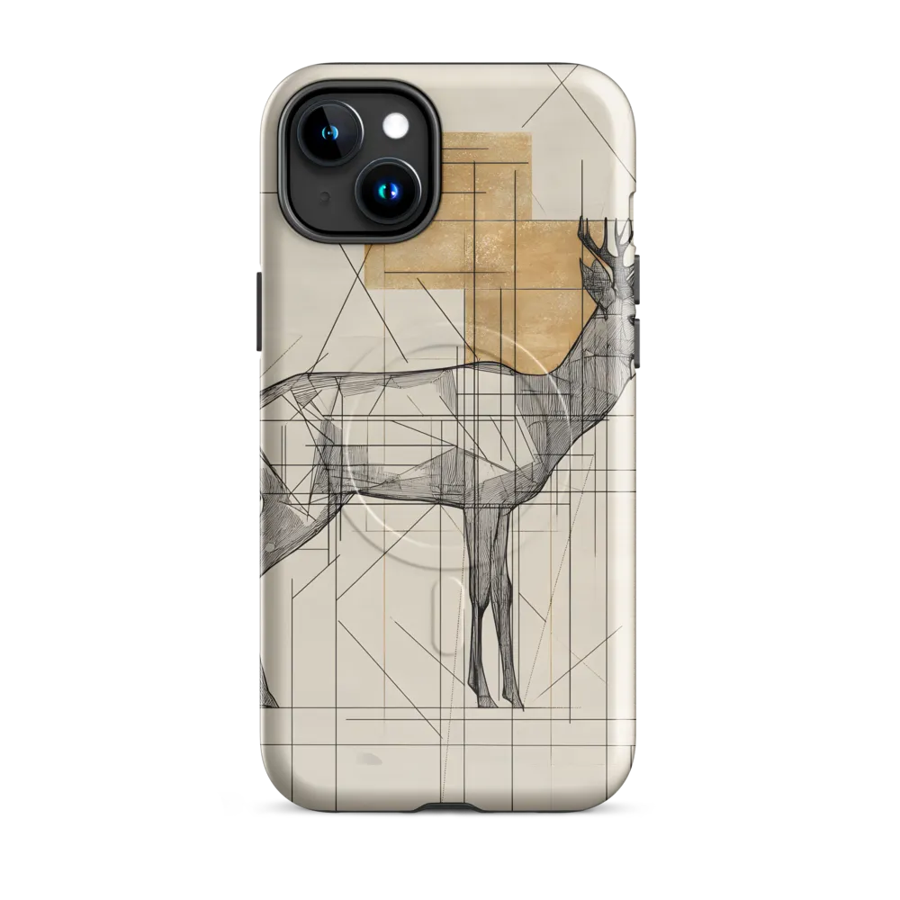 Geometric Elegance: The Majestic Deer