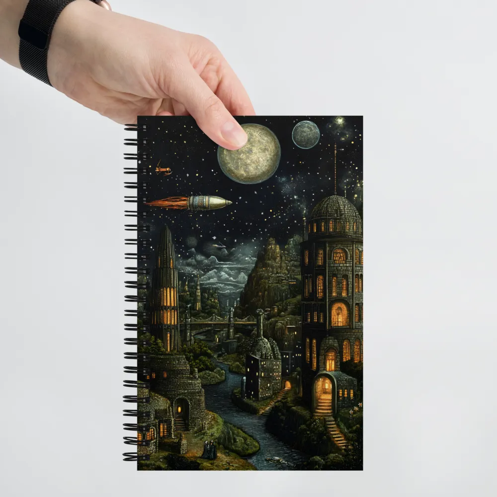 Celestial Dreams | Spiral Notebook