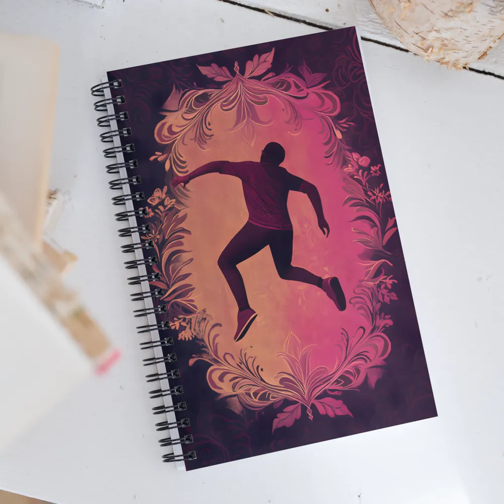 Dance in Motion | Spiral Notebook