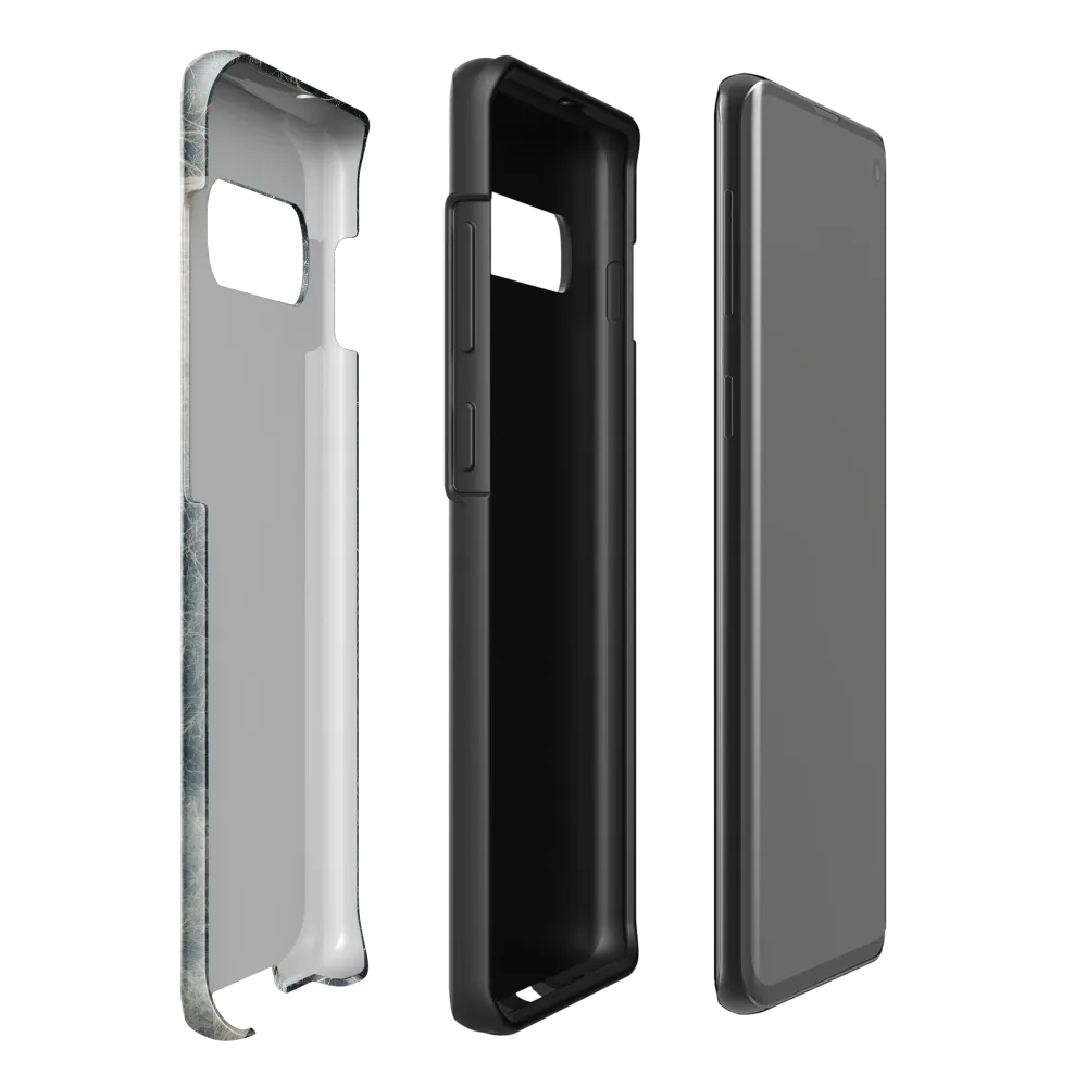 Interconnected Ether | Phone Case |  S10 Plus | Tough Case | Glossy