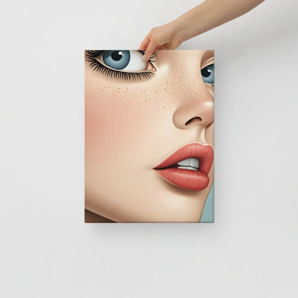 Intriguing Elegance | Canvas | 12″×16″