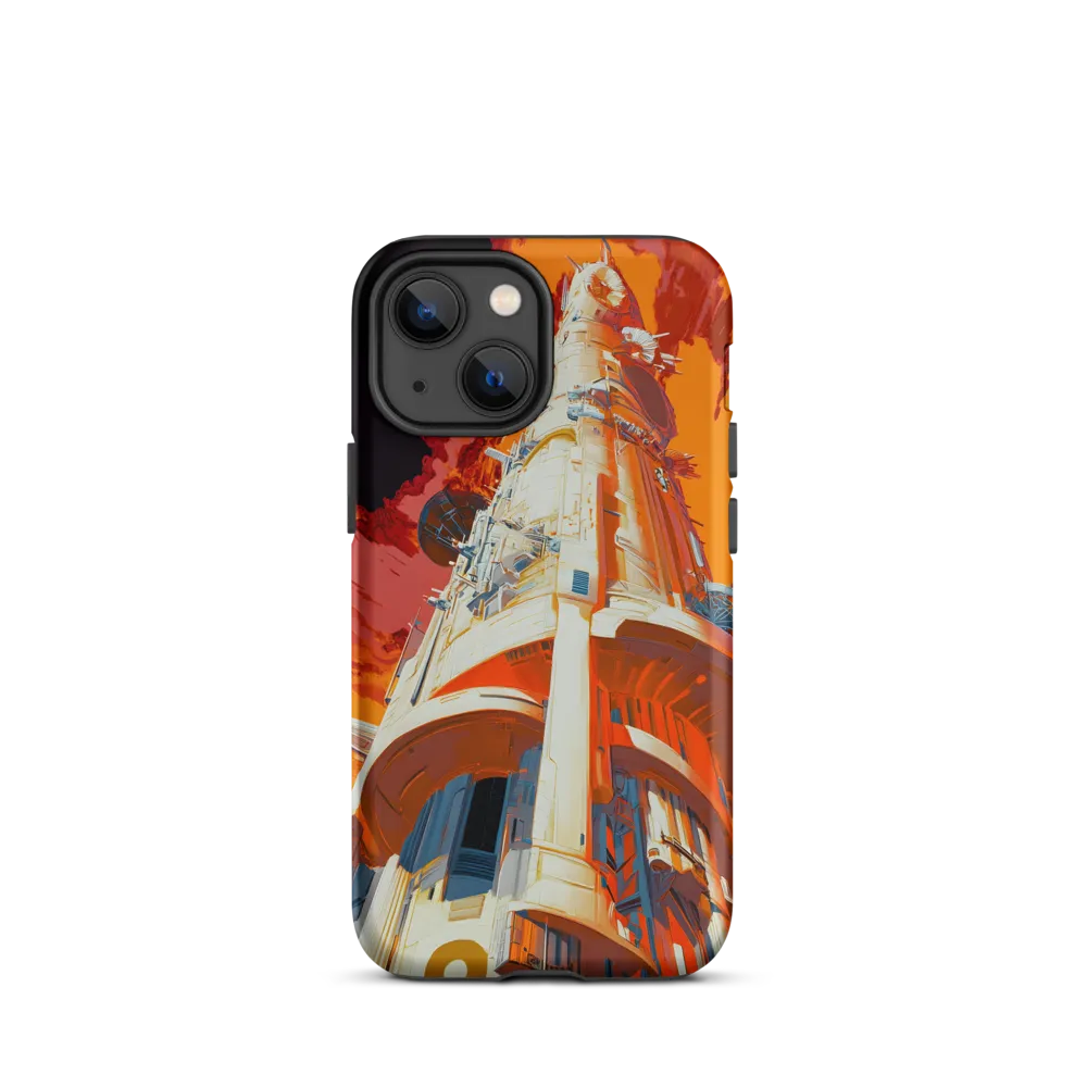 Ascendancy of the Tower | Phone Case |  13 mini | Tough Case | Matte