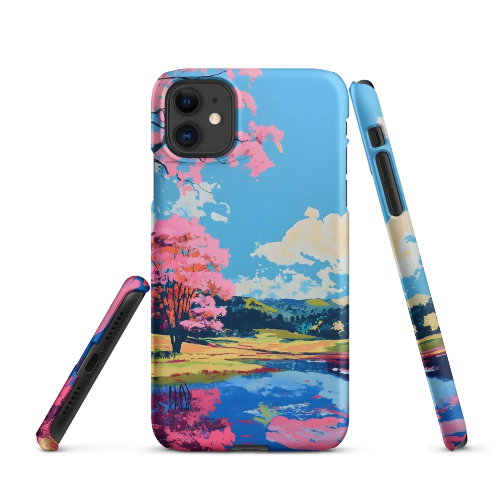Reflections of a Pink Dreamscape