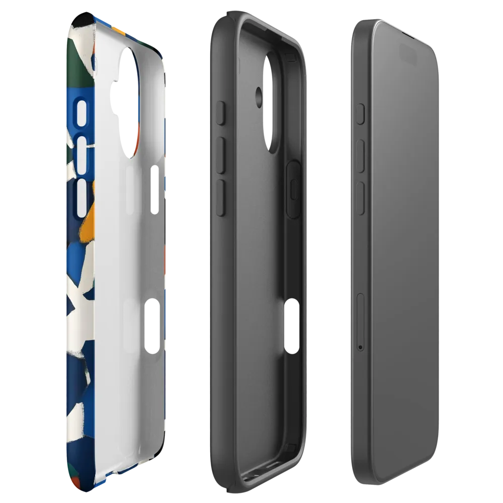 Fragmented Harmony | Phone Case |  16 Plus | Tough Case | Matte