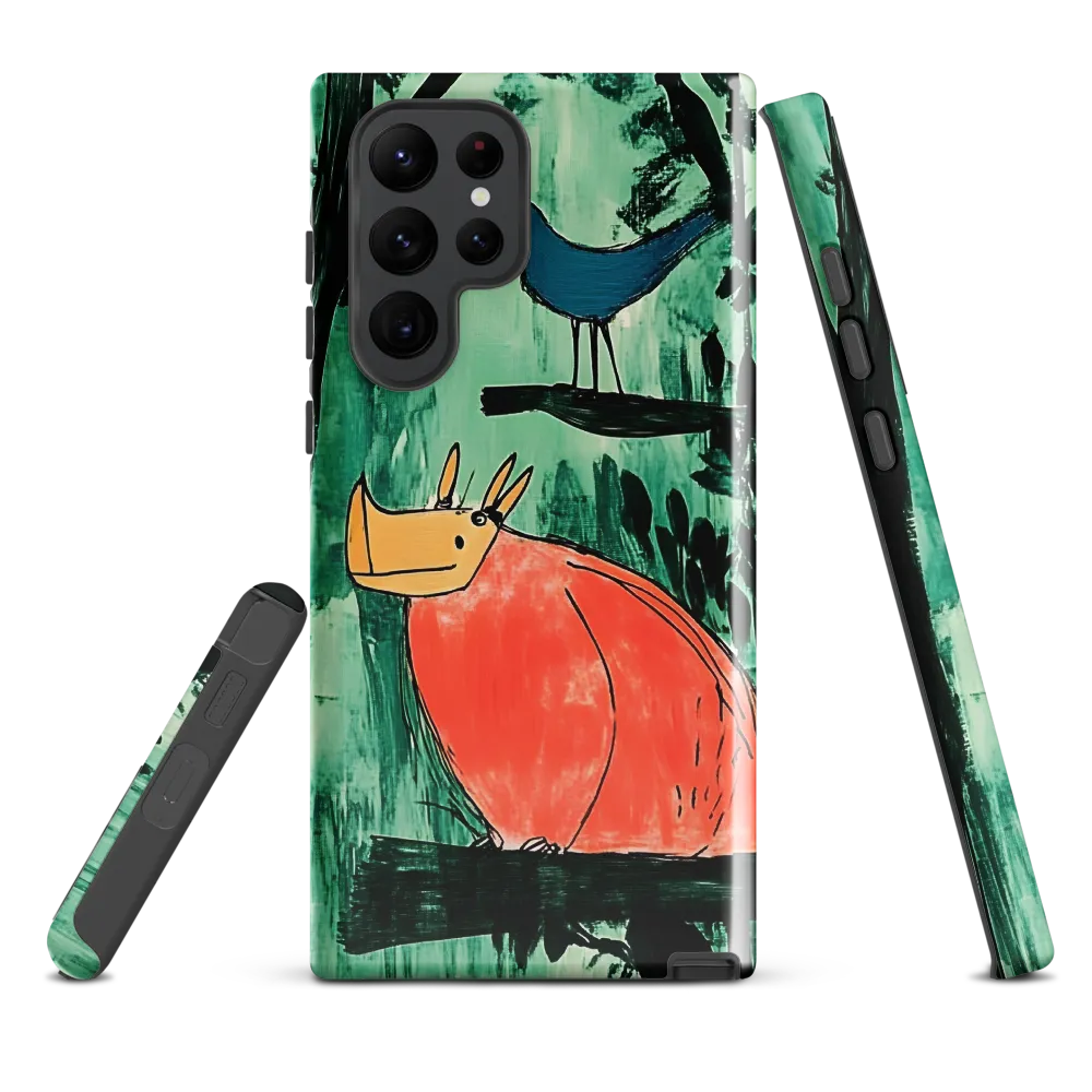 Whimsical Forest Companions