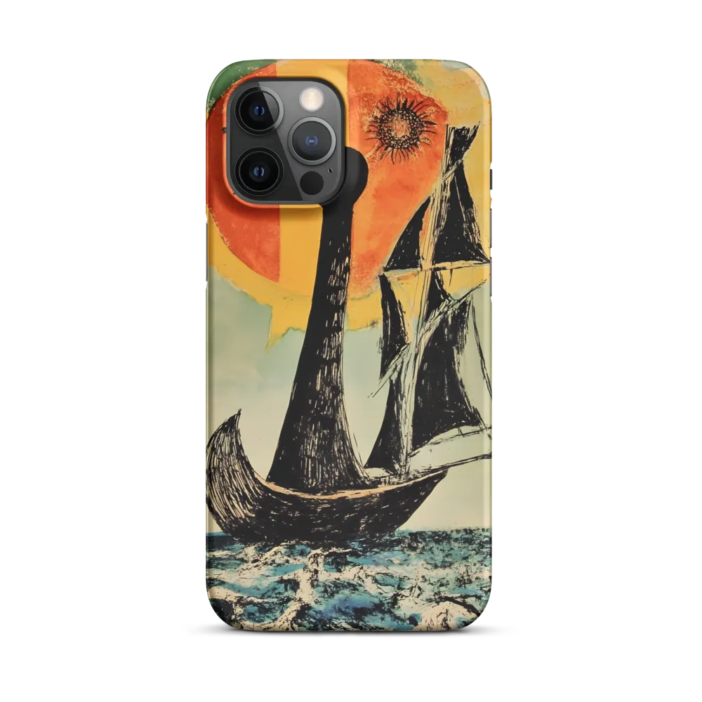 Sailing into the Surreal | Phone Case |  12 Pro Max | Snap Case | Matte