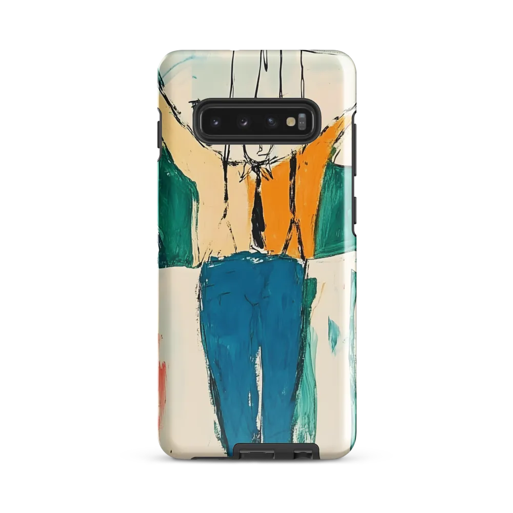 The Joyful Puppet | Phone Case |  S10 Plus | Tough Case | Glossy