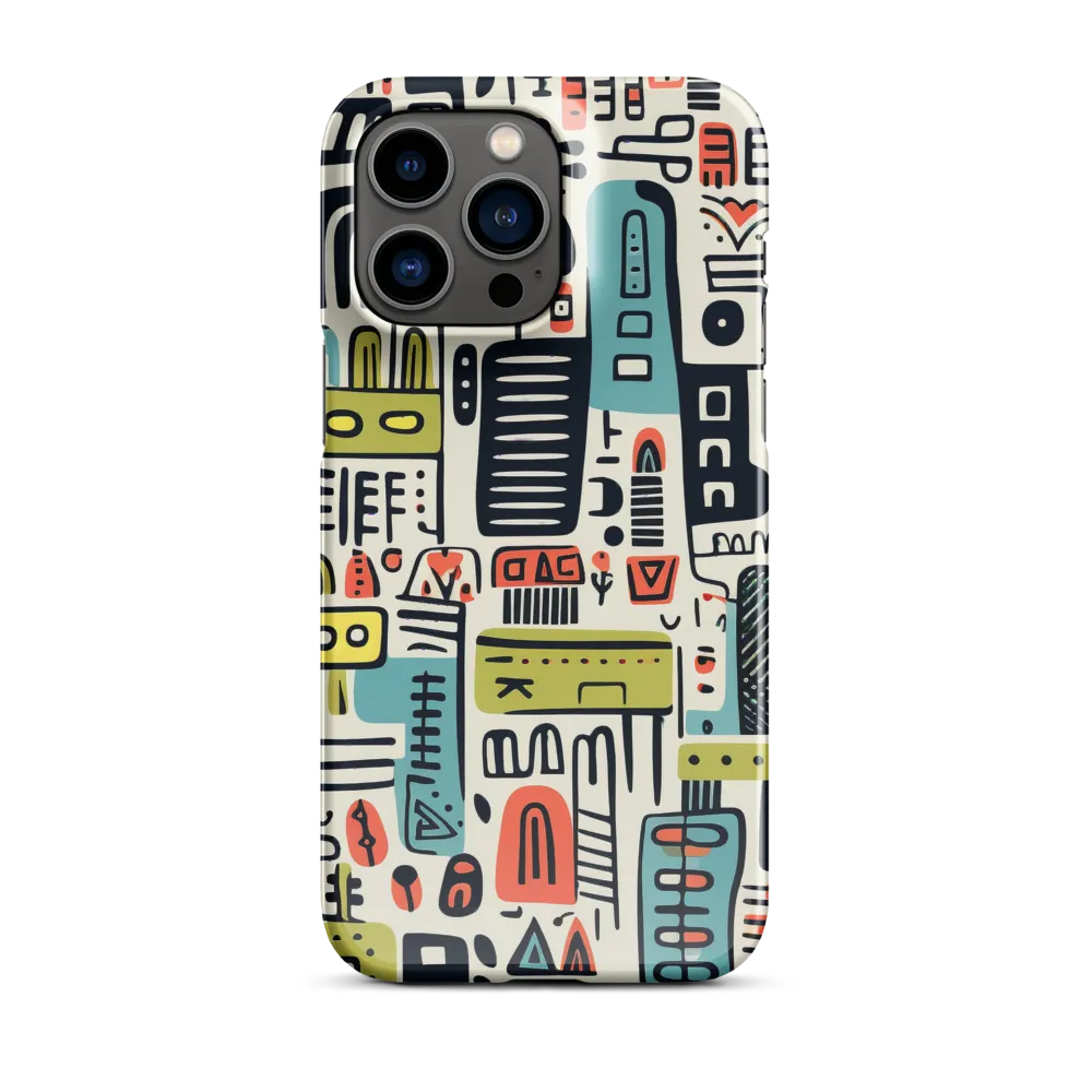 Urban Whimsy: A Playful Cityscape