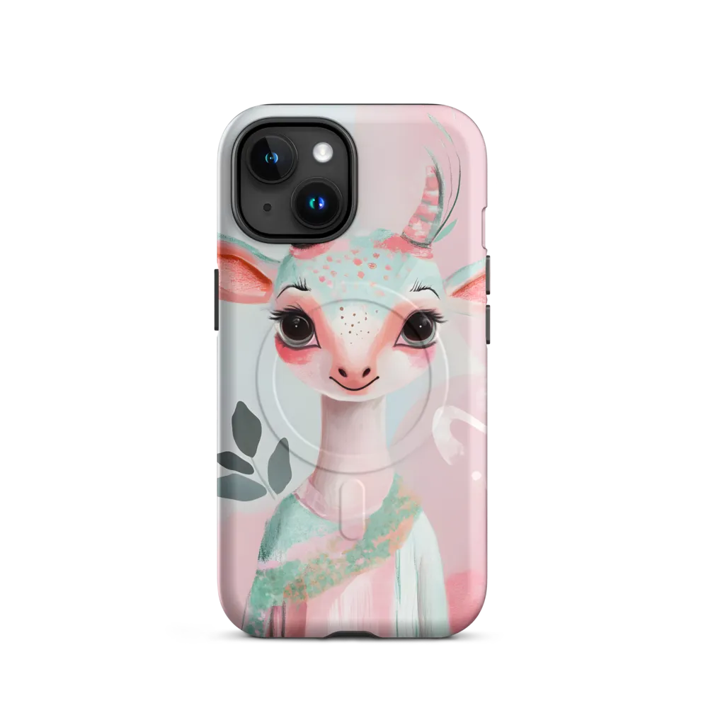 A Whimsical Goat Delight