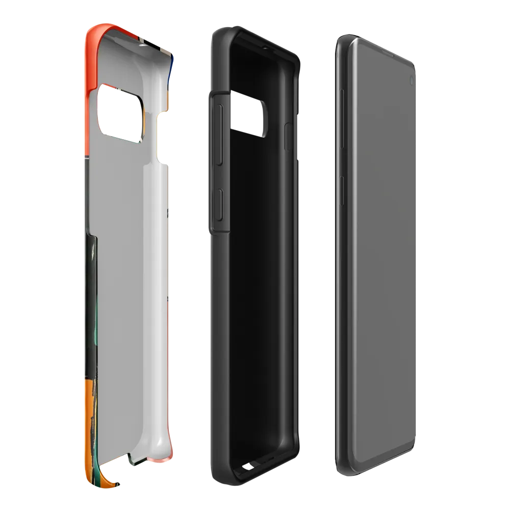 Harmony in Shapes | Phone Case |  S10 Plus | Tough Case | Glossy