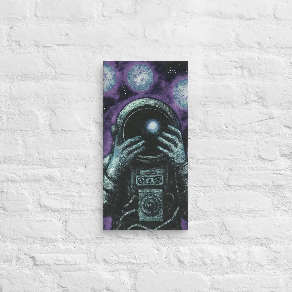 Beyond the Stars | Canvas | 10″×20″