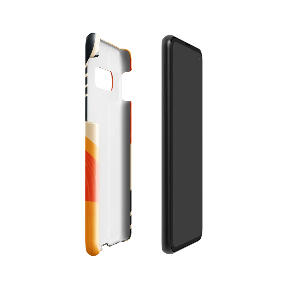 Flow of Nature | Phone Case |  S10e | Snap Case | Glossy
