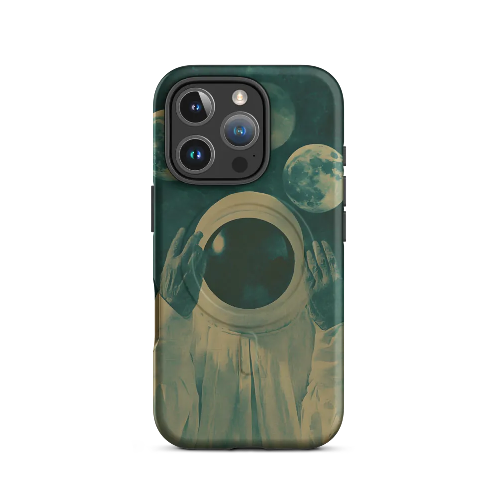 Juggling Celestial Reveries | Phone Case |  16 Pro | MagSafe® Tough Case | Matte