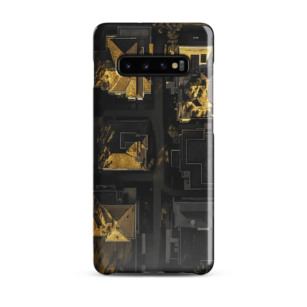 Architectural Harmony: Aerial Perspective | Phone Case |  S10 Plus | Snap Case | Glossy