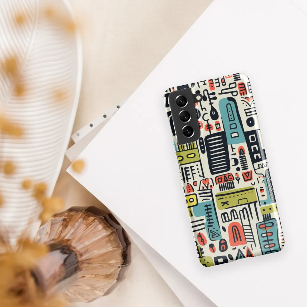 Urban Whimsy: A Playful Cityscape