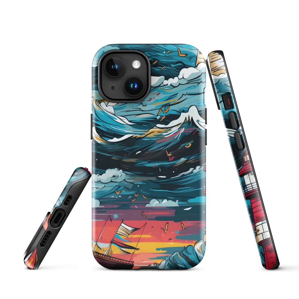 Turbulent Seas: A Lighthouse Adventure