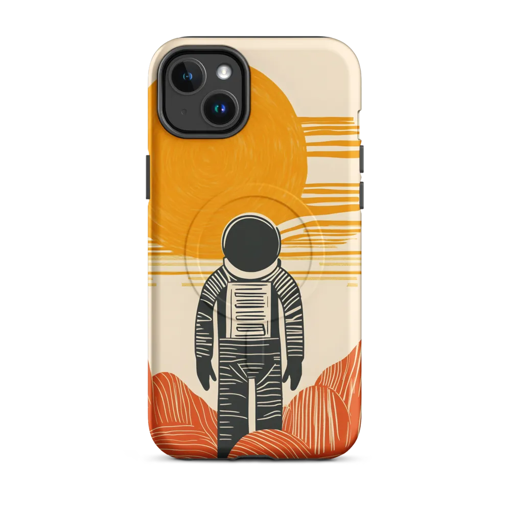 Contemplation on a Distant World | Phone Case |  14 Plus | MagSafe® Tough Case | Matte