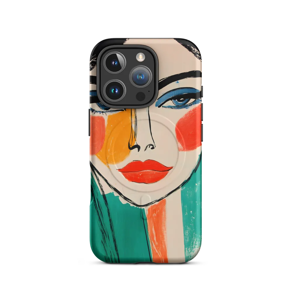Vivid Portrait of a Modern Muse