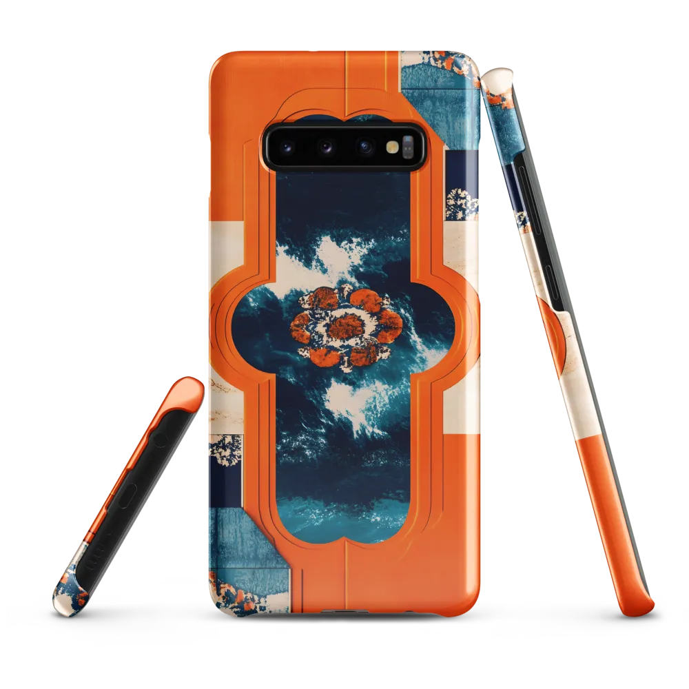 Harmony of Forms | Phone Case |  S10 Plus | Snap Case | Glossy