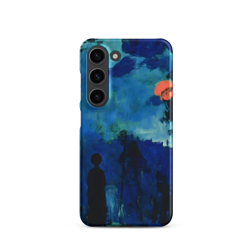 Solitude in Blue | Phone Case |  S23 | Snap Case | Matte