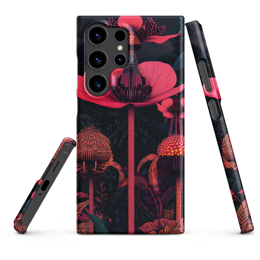 Mystical Flora in Surreal Bloom