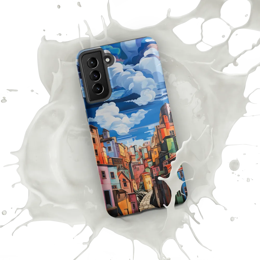 Whimsical Heights: A Vibrant Cityscape