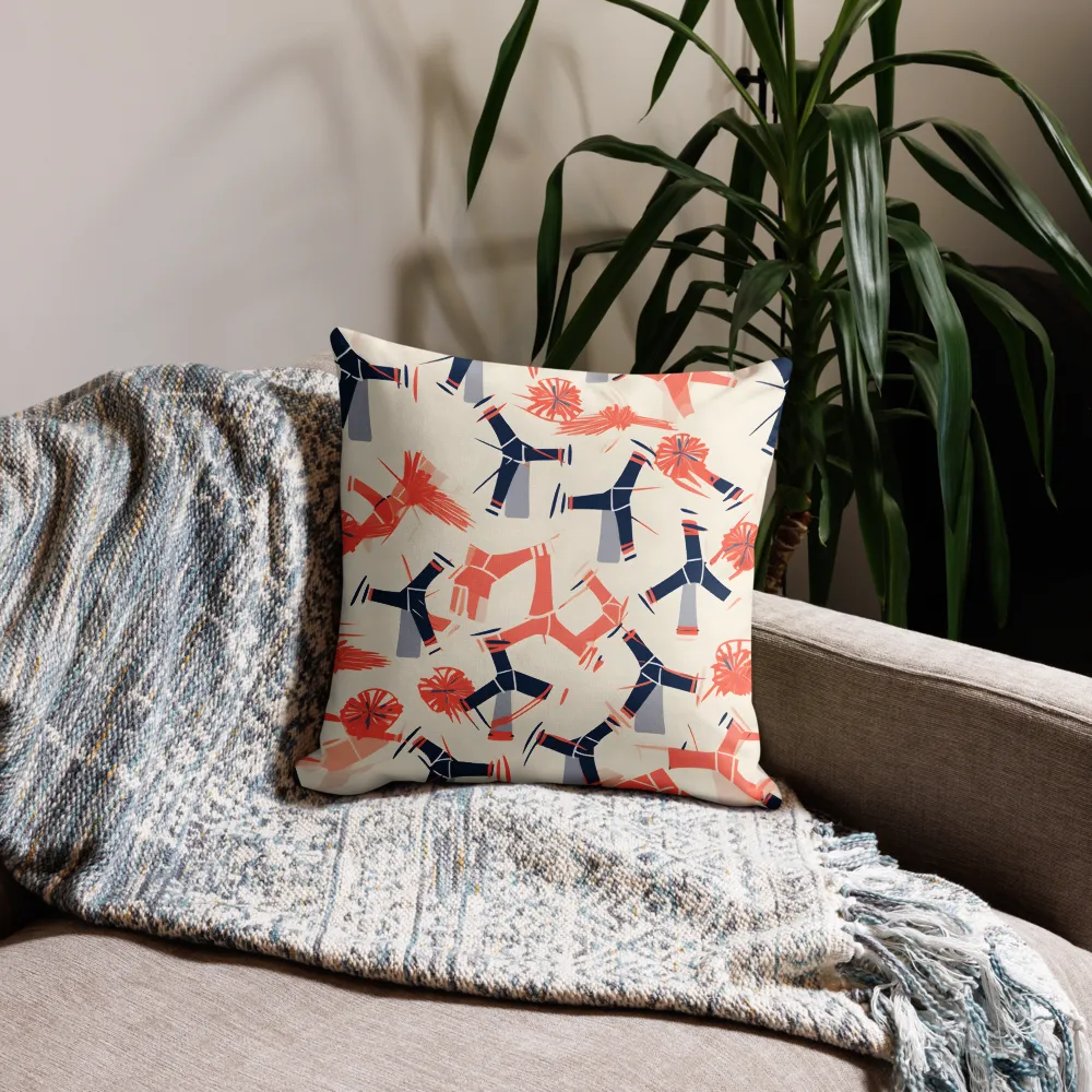Whimsical Patterns of Nature and Femininity