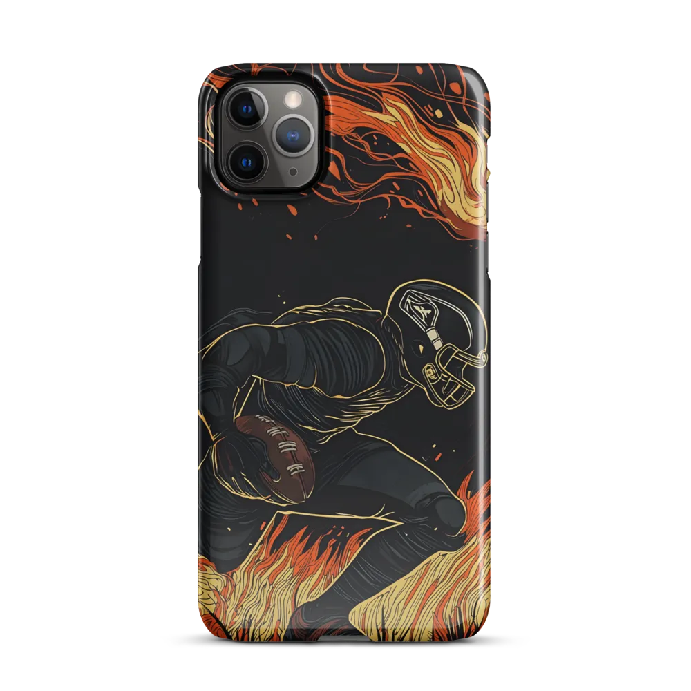 A Blaze of Glory: The Game in Motion | Phone Case |  11 Pro Max | Snap Case | Glossy