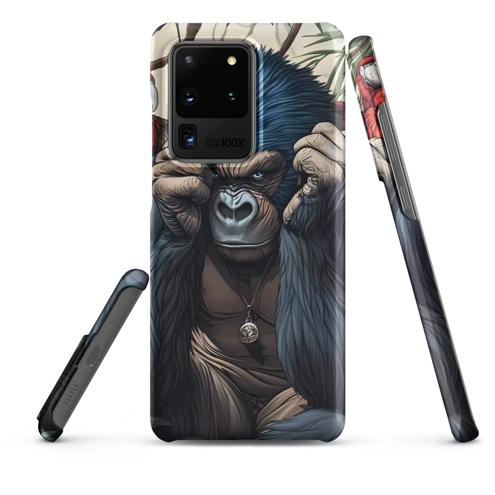 Fierce Guardian of the Jungle