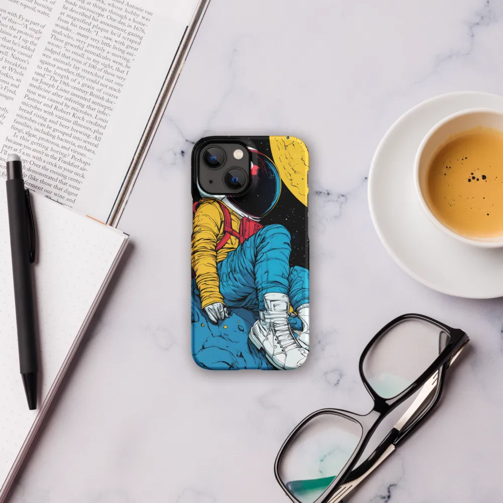 Eclipse of Curiosity | Phone Case |  13 Mini | Snap Case | Matte