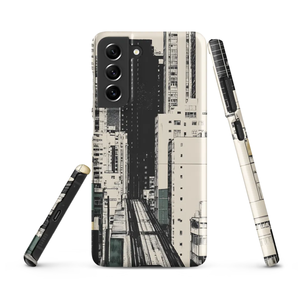 Urban Symphony: A Contemporary Cityscape