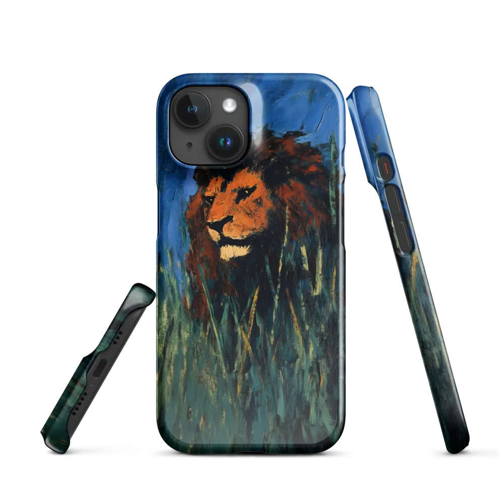 Encountering the King of the Savanna