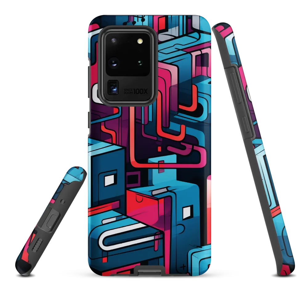 Dynamic Geometry: A Colorful Interplay