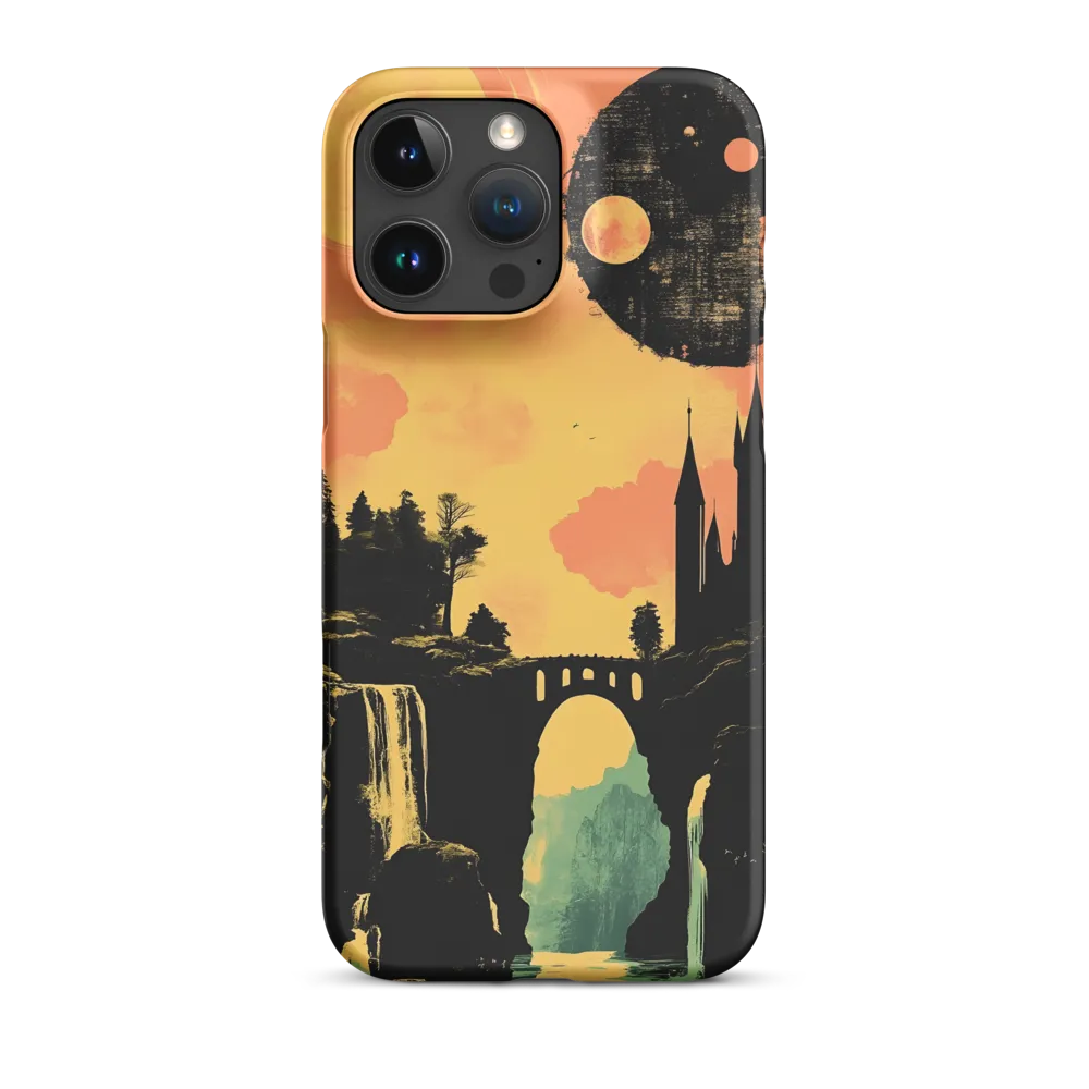 The Enchanted Bridge | Phone Case |  16 Pro Max | Snap Case | Matte